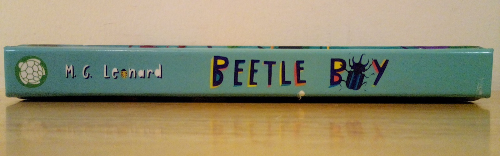 “Beetle Boy” M. G. Leonard HC