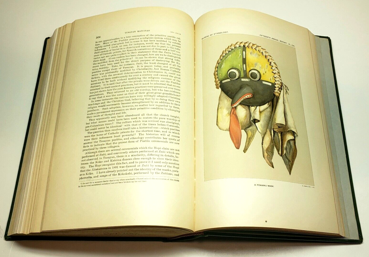 American Indian Ethnology Fifteenth 15th Annual Report 1893 – 1894