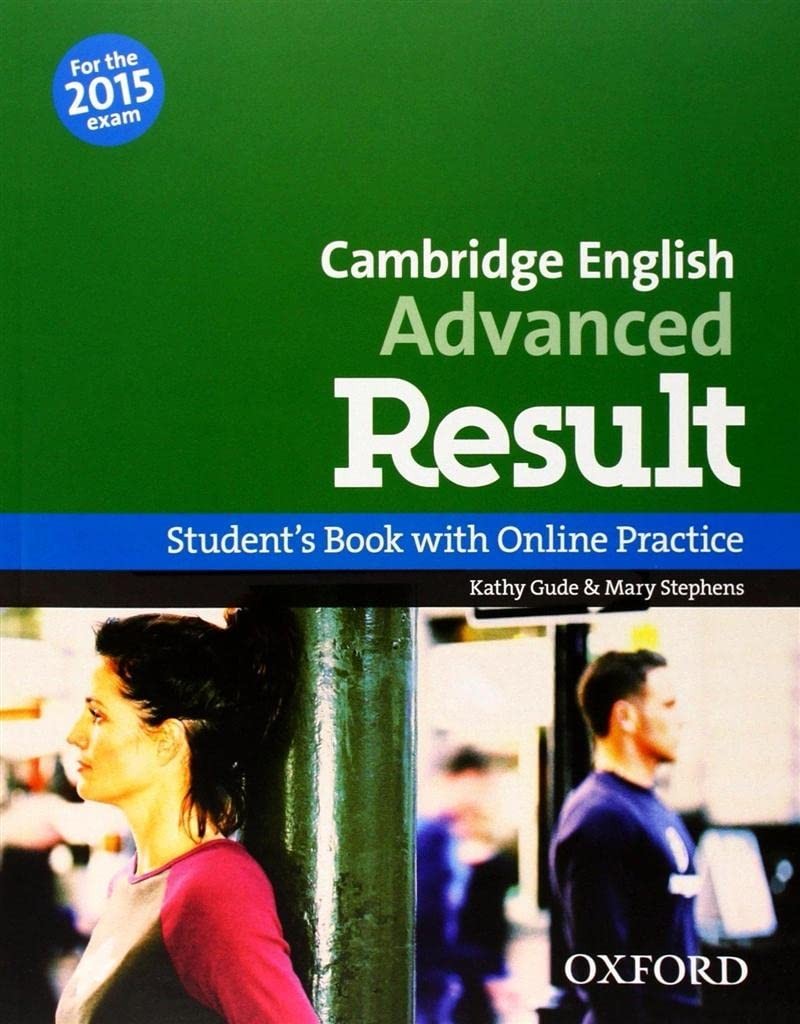 CAE Result Student’s Book with Online Practice 2015 Edition – paperback Gude…