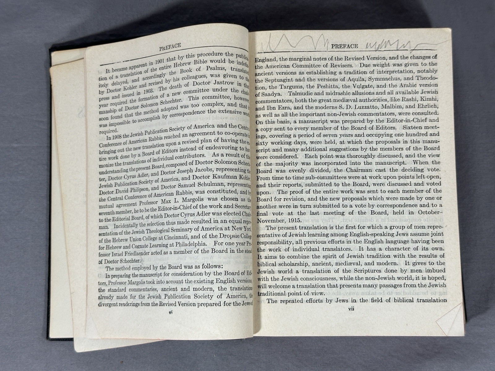 Holy Scriptures Bible 1956 Jewish Publication Society 1917 Religion READ