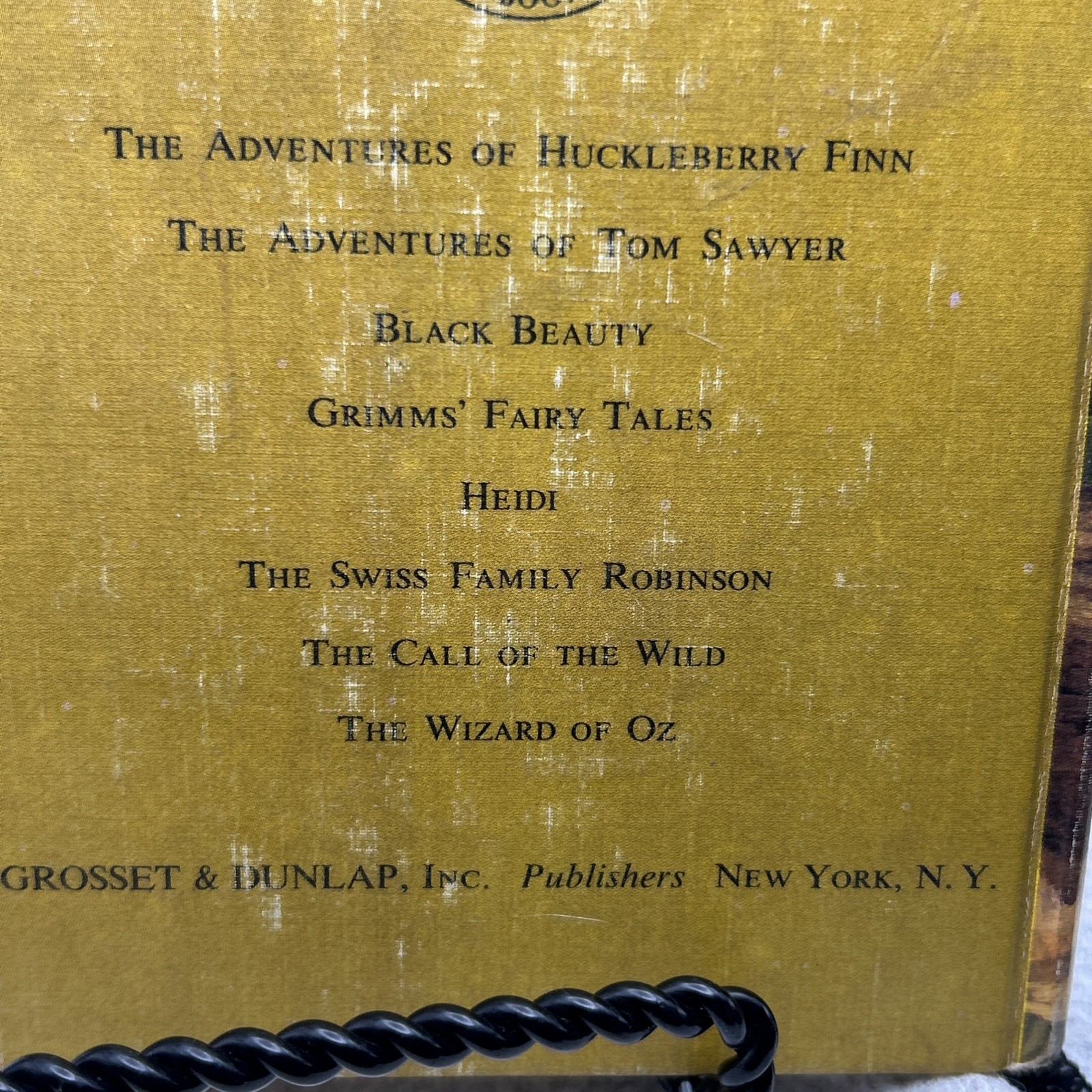 VINTAGE 1963 Hard Cover Book “ADVENTURES OF TOM SAWYER” Clemens Twain Illust.
