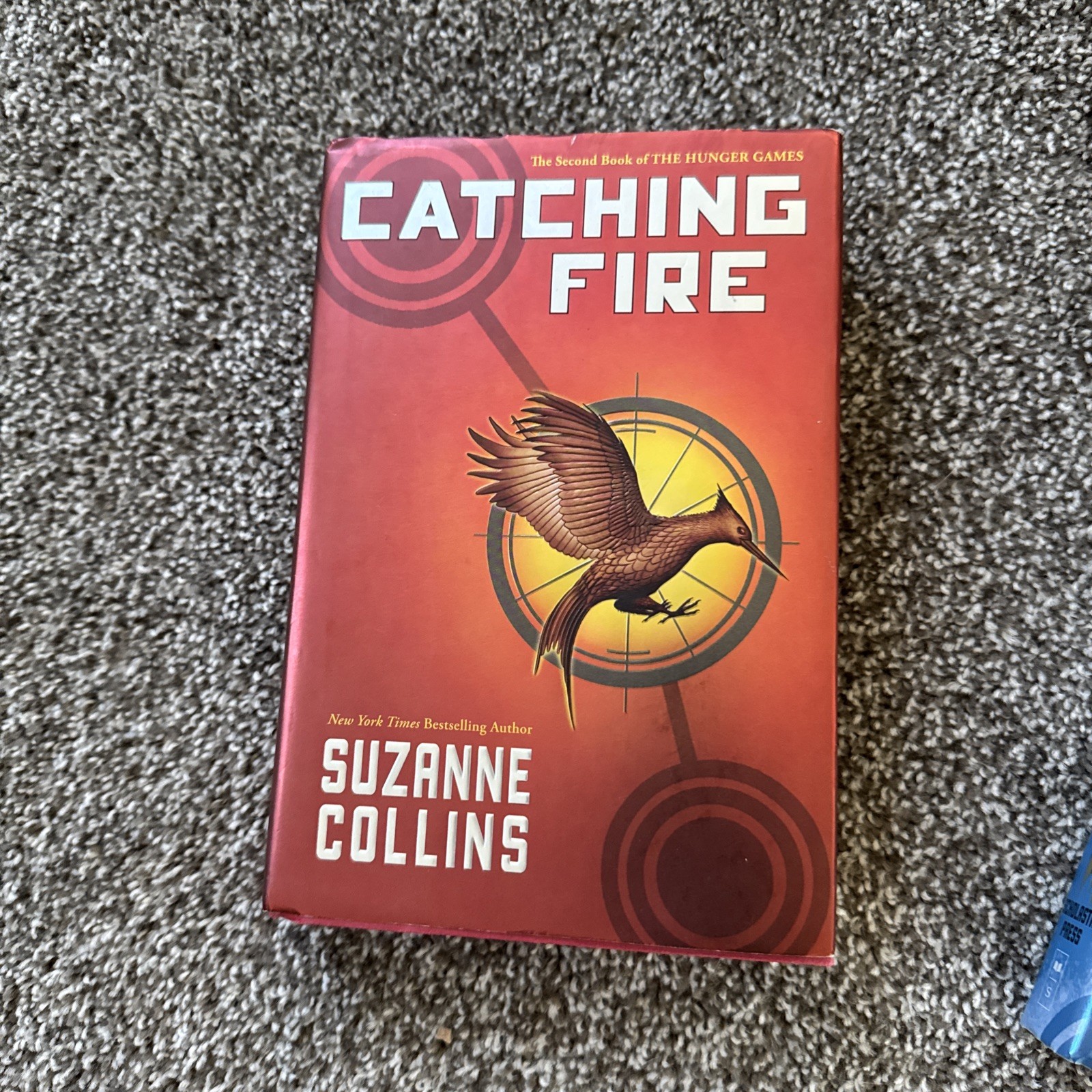 Hunger Games Trilogy Catching Fire Mockingjay Suzanne Collins Set 3