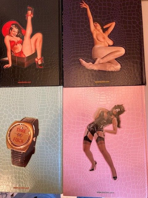 Dian Hanson’s The History of Men’s Magazines hardcover Complete 6-volume set