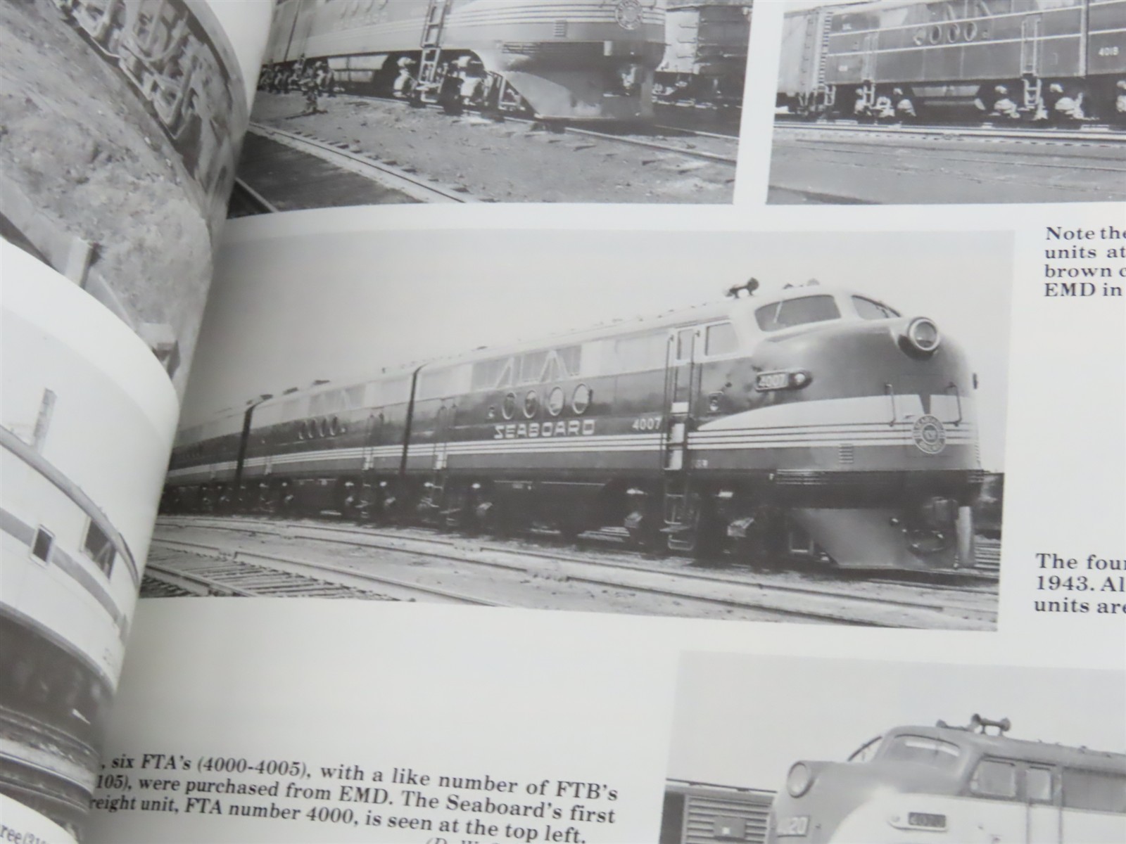 Seaboard Air Line Railway Album by Langley, Beckum, & Tidwell Â©1988 SC Book