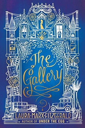 THE GALLERY By Laura Marx Fitzgerald – Hardcover **Mint Condition**