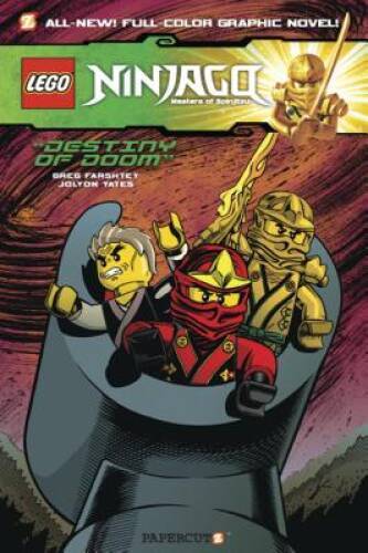 LEGO Ninjago 8: Destiny of Doom – Paperback By Farshtey, Greg – VERY GOOD