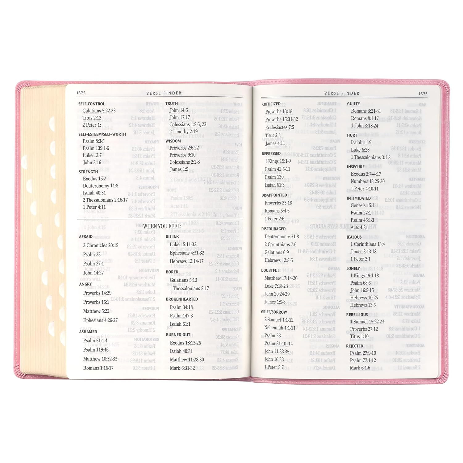 KJV Holy Bible, Giant Print Full-Size Faux Leather Red Letter Edition – Thumb