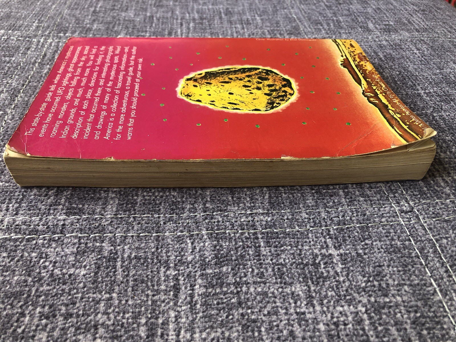Weird America by Jim Brandon- A Guide to Places of Mystery in the U.S. 1st Ed.