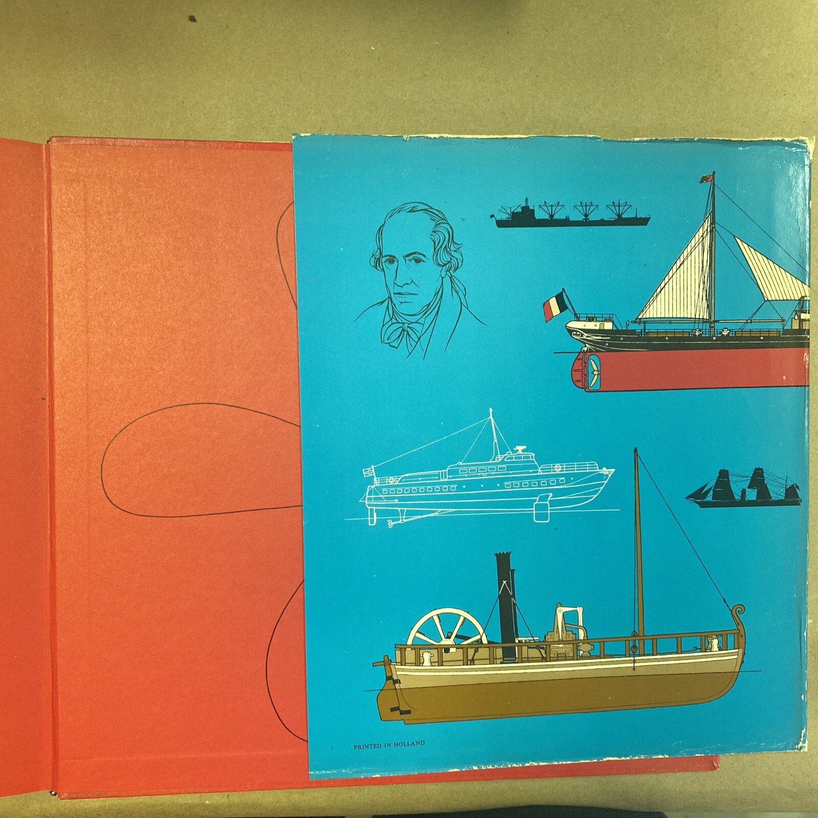 The Engine Powered Vessel By W.A. Baker And Tre Tryckare
