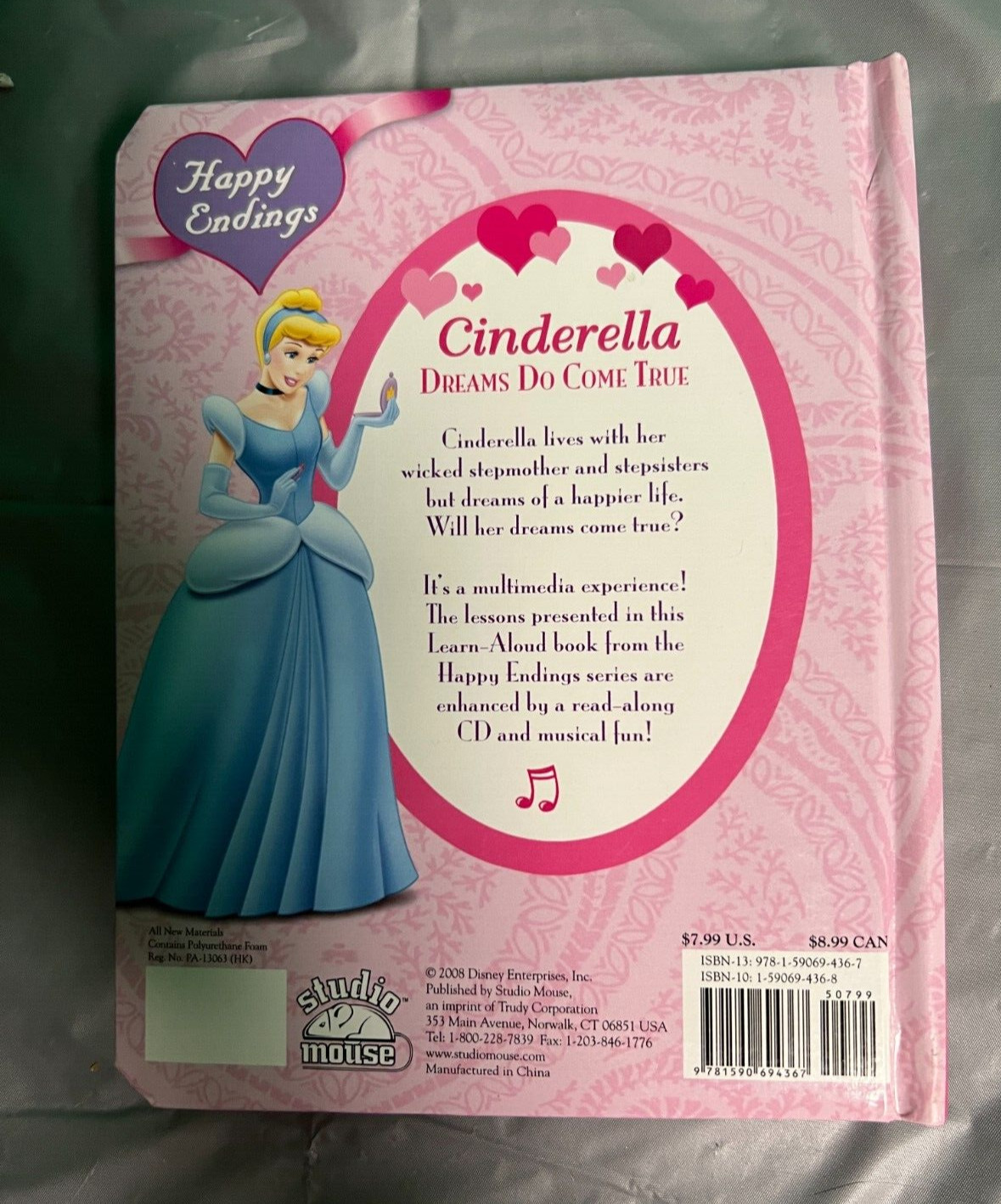 Barbie & Disney Princes lot of learn to write, NEW micro figures & board book/CD