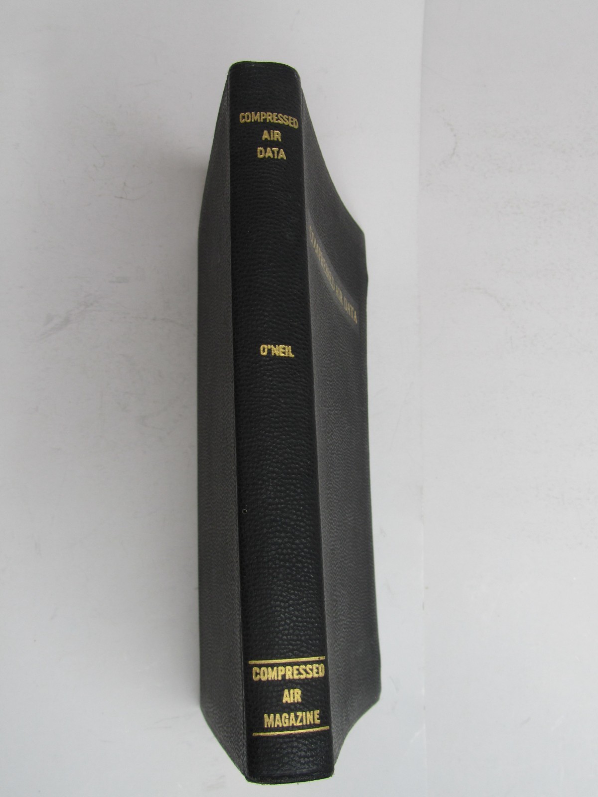 Vintage 1939 Compressed Air Data O’Neil Handbook Pneumatic Engineering 5th Book