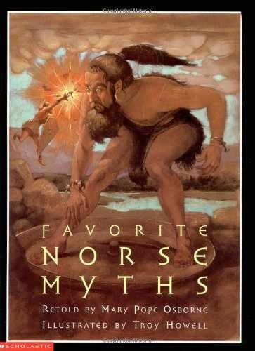 Favorite Norse Myths – Paperback, by Osborne Mary Pope – Acceptable