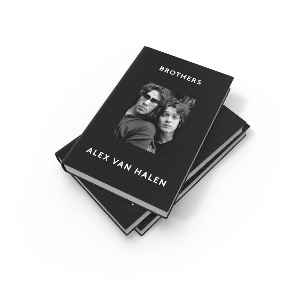 Alex Van Halen BROTHERS Hardcover Book + Exclusive Prints – New