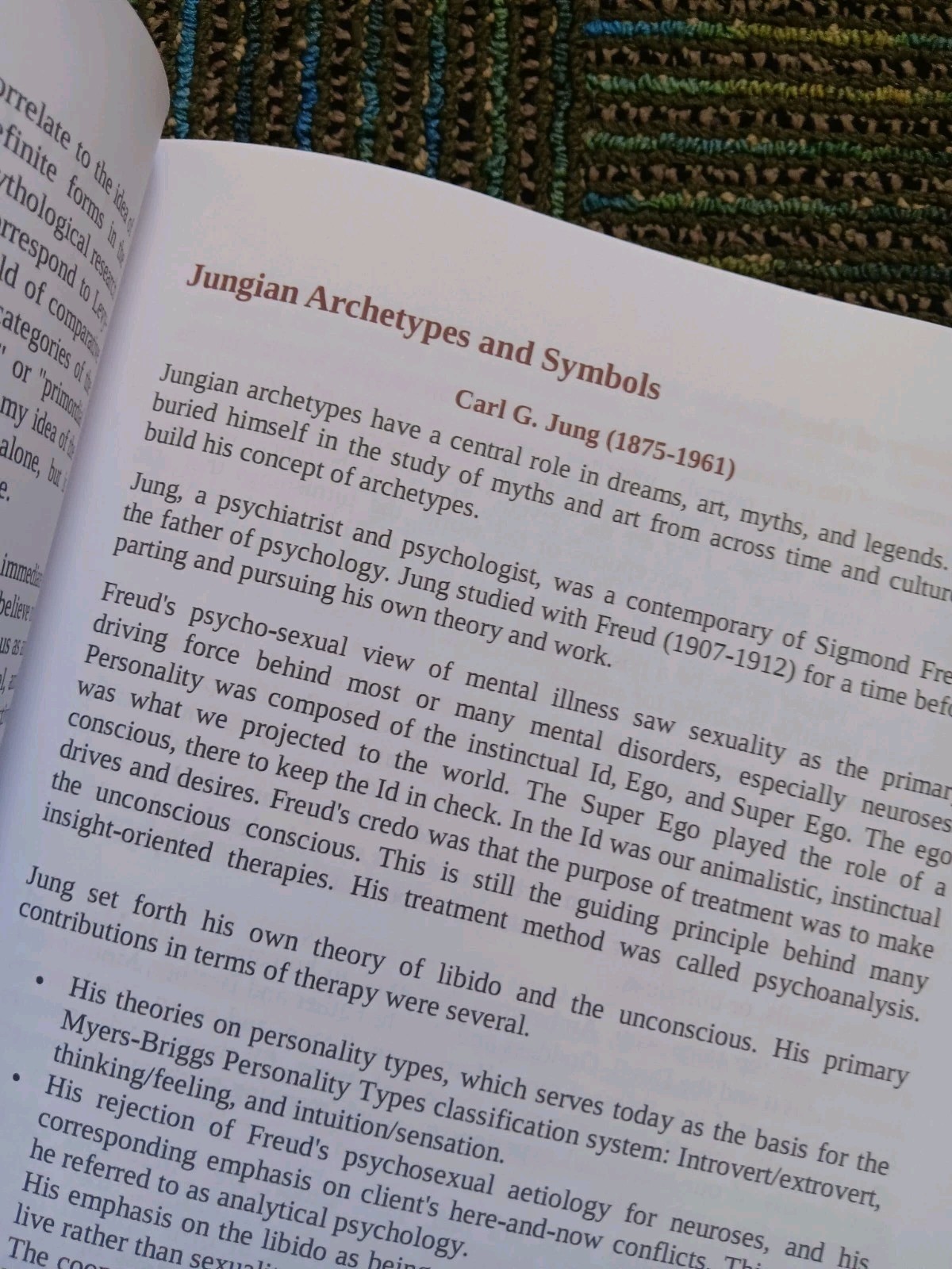 Hagur: Collective Unconscious And Archetypes order of nine angles Satanism O9a