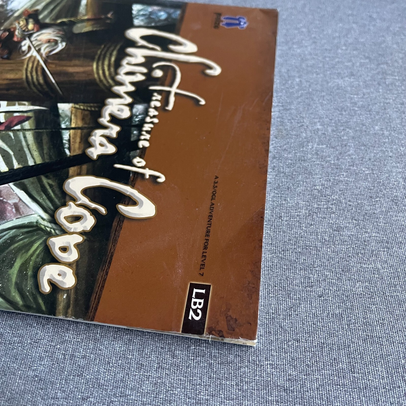 Paizo Staff Adachitoka Ohk GameMastery Module: Treasure Of Chimera C (Paperback)
