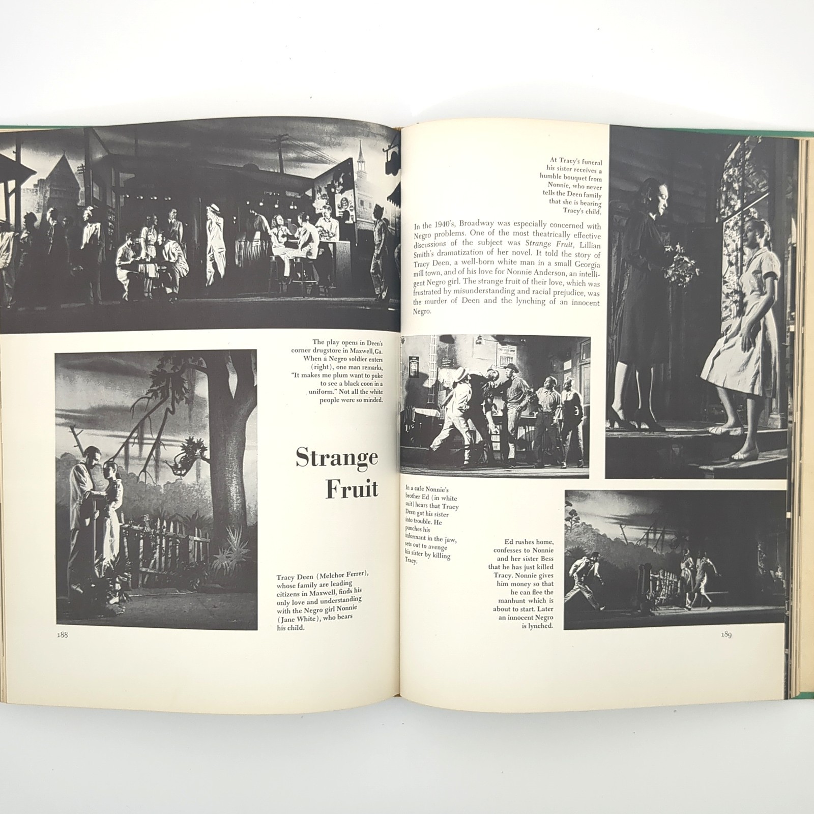 World Theater In Pictures Performing Arts Hardcover Book Tom Prideaux 1953