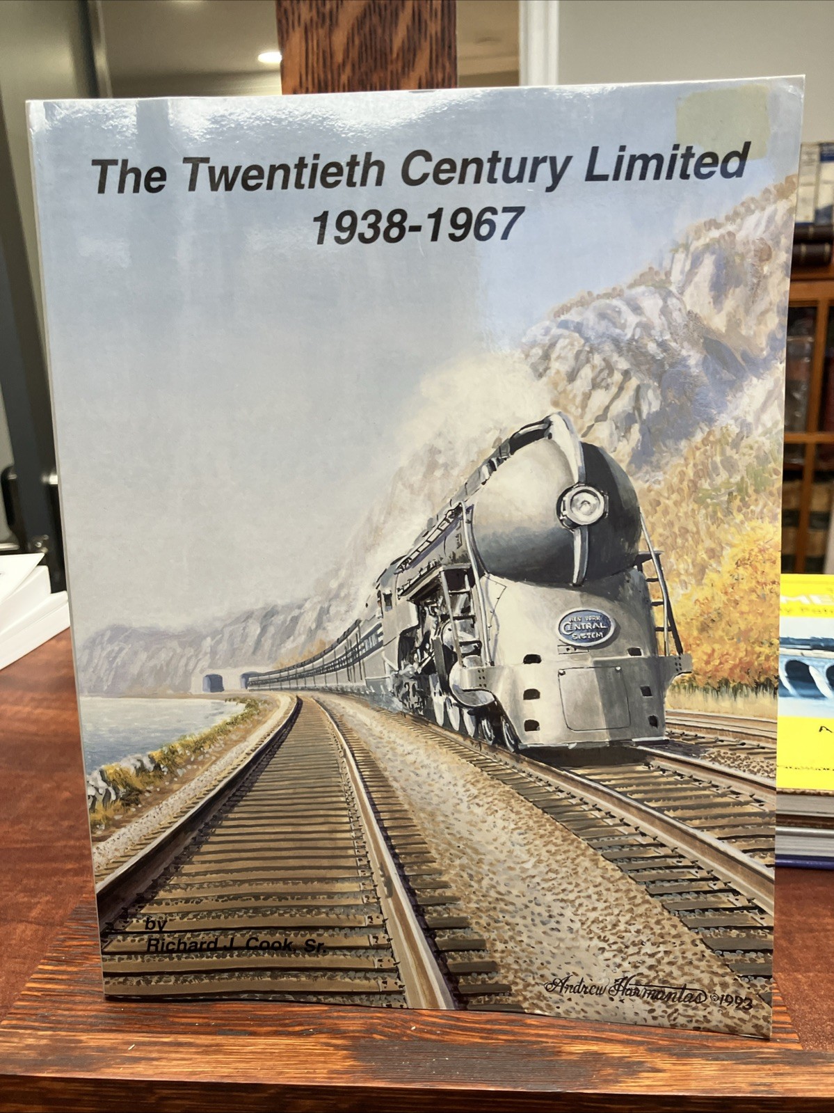 The Twentieth Century Limited 1938-1967 by Richard Cook Sr. NYC Railroad