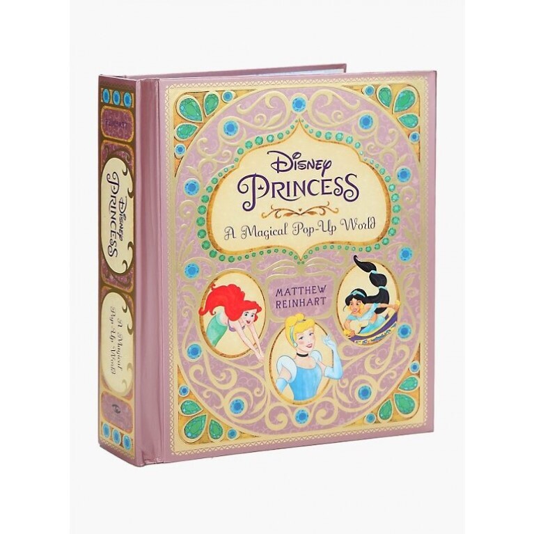 Disney Princess Pop Up Book, Matthew Reinhart First Edition New