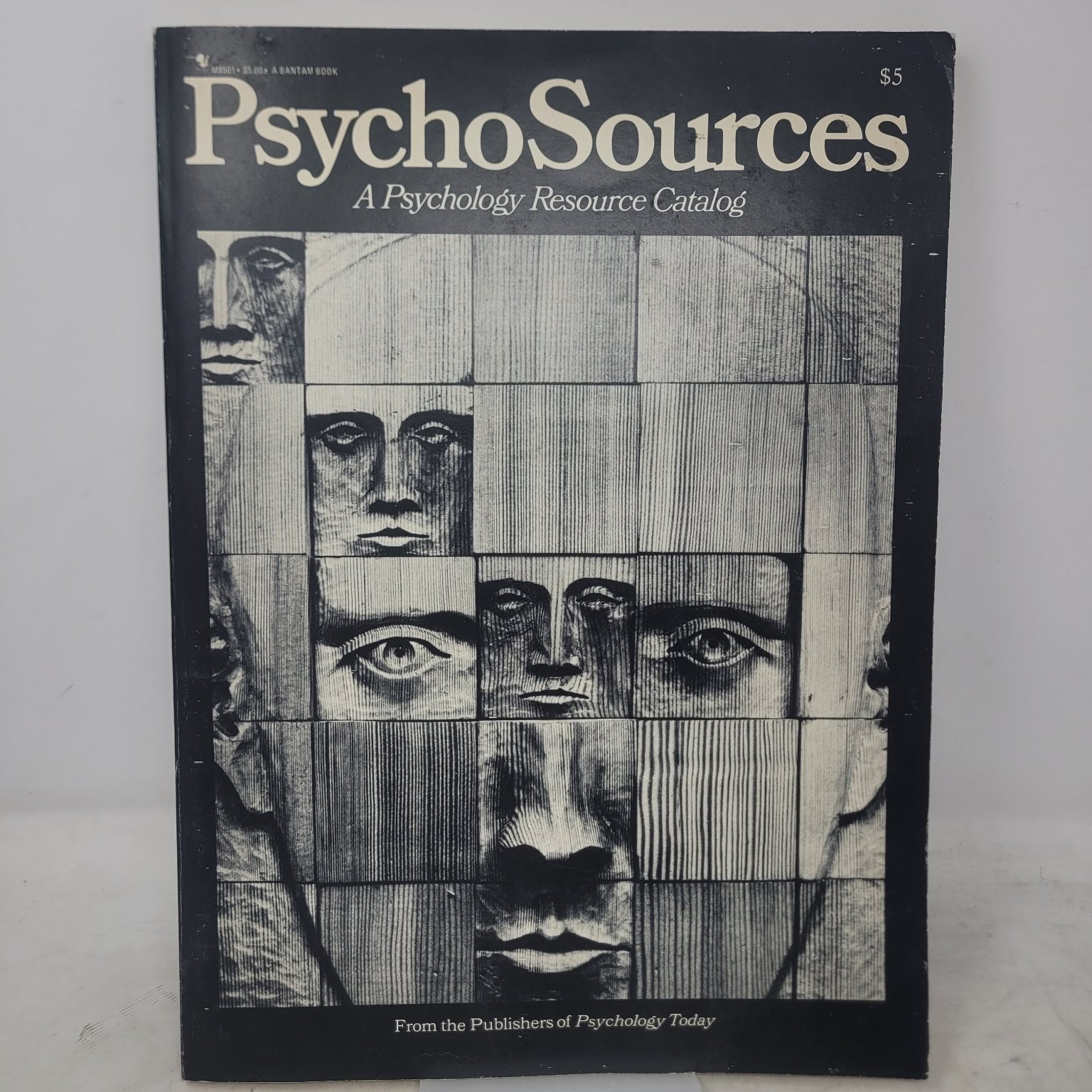 PsychoSources A Psychology Resource Catalog 1973 Psychology Today Bantam Book