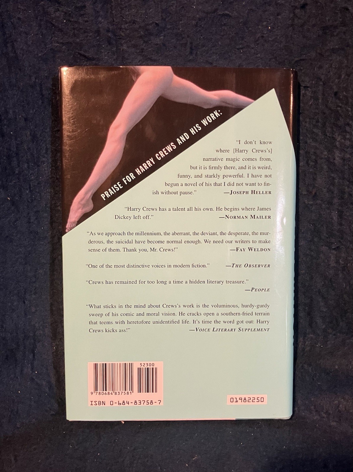 HARRY CREWS Signed CELEBRATION First Ed. First Ptg. HC Orig. DJ NEW NEVER READ