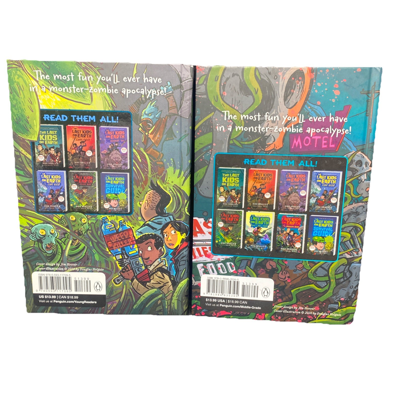 9 The Last Kids On Earth Books By Brallier & Holgate