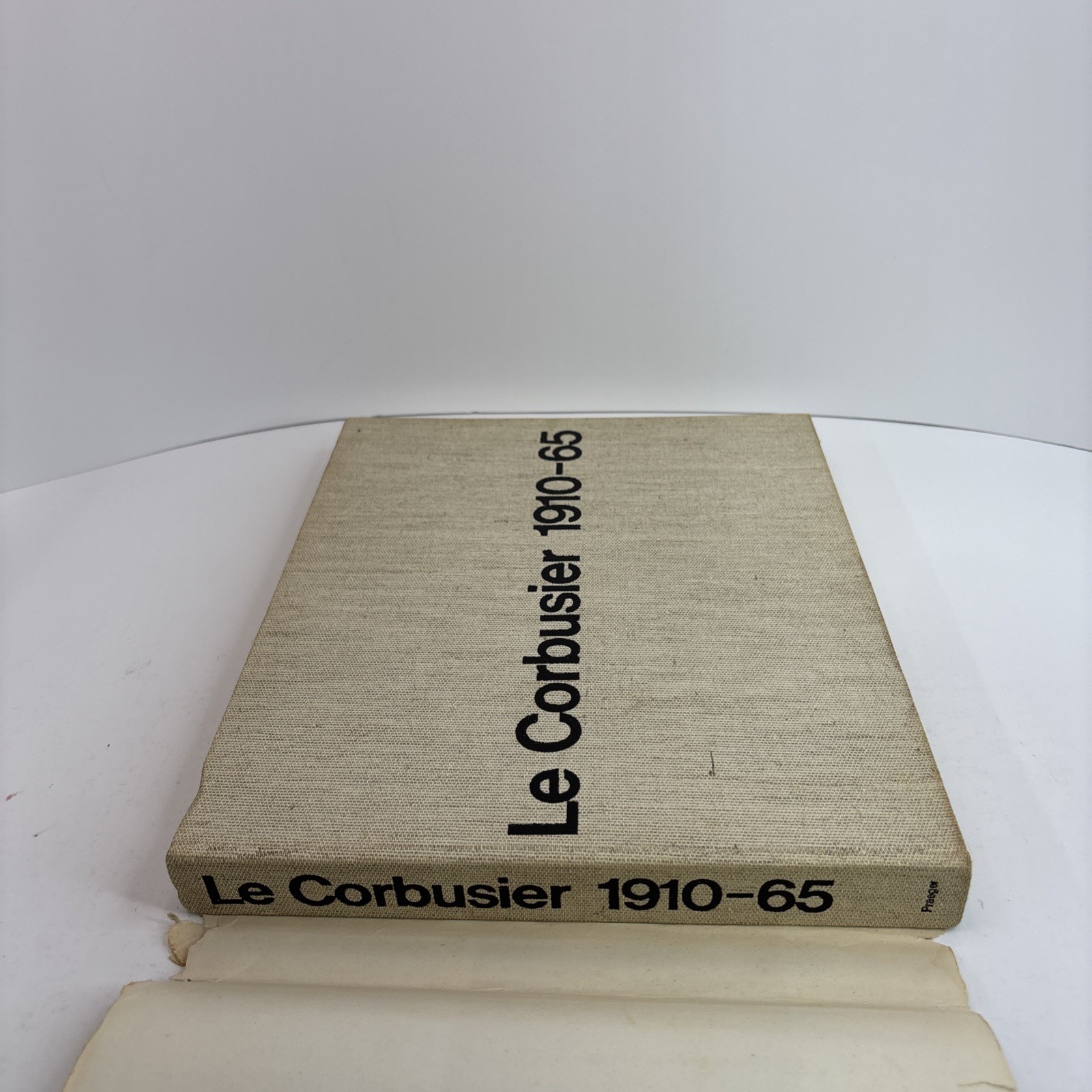 Le Corbusier, 1910-65 – W. Boesiger – Hardcover – 1 Dec. 1967 – RARE