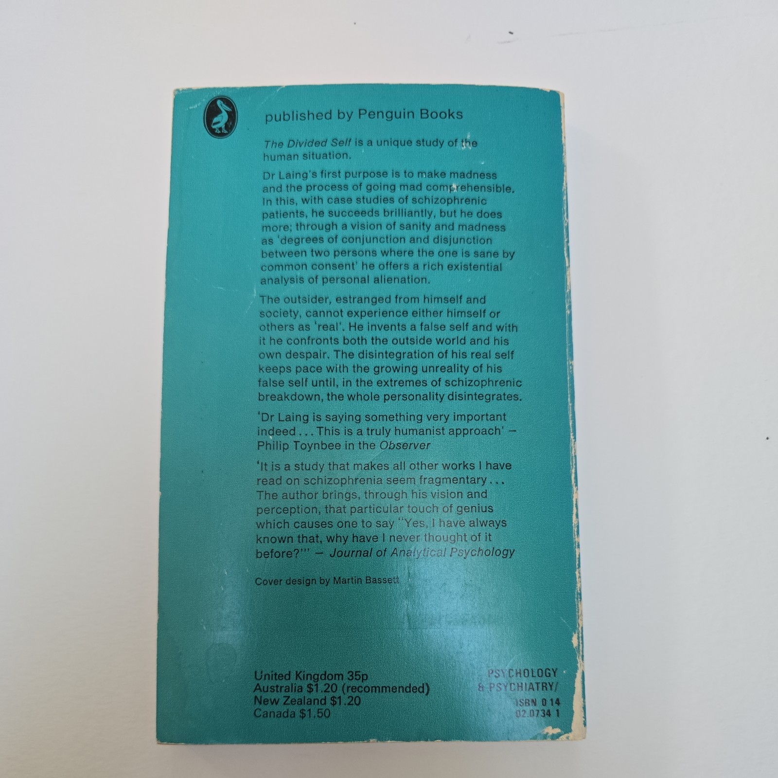 The Divided Self by R.D. Laing