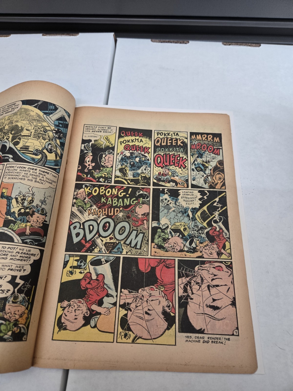 MAD Magazine #1 OCT-NOV 1952 EC COMICS TALES CALCULATED TO DRIVE YOU MAD COMIC’S