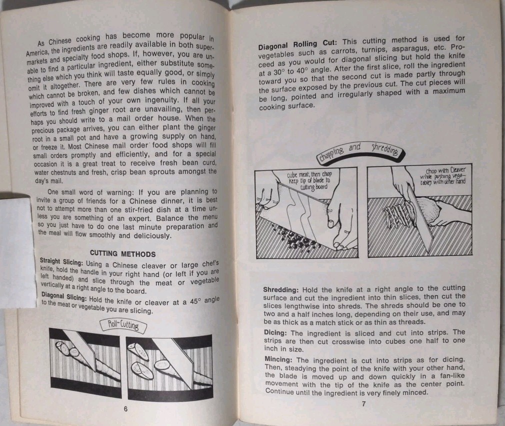 Chinese Cooking By Irena Chalmers & Susan Wright – 1973 Potpourri SC – NICE