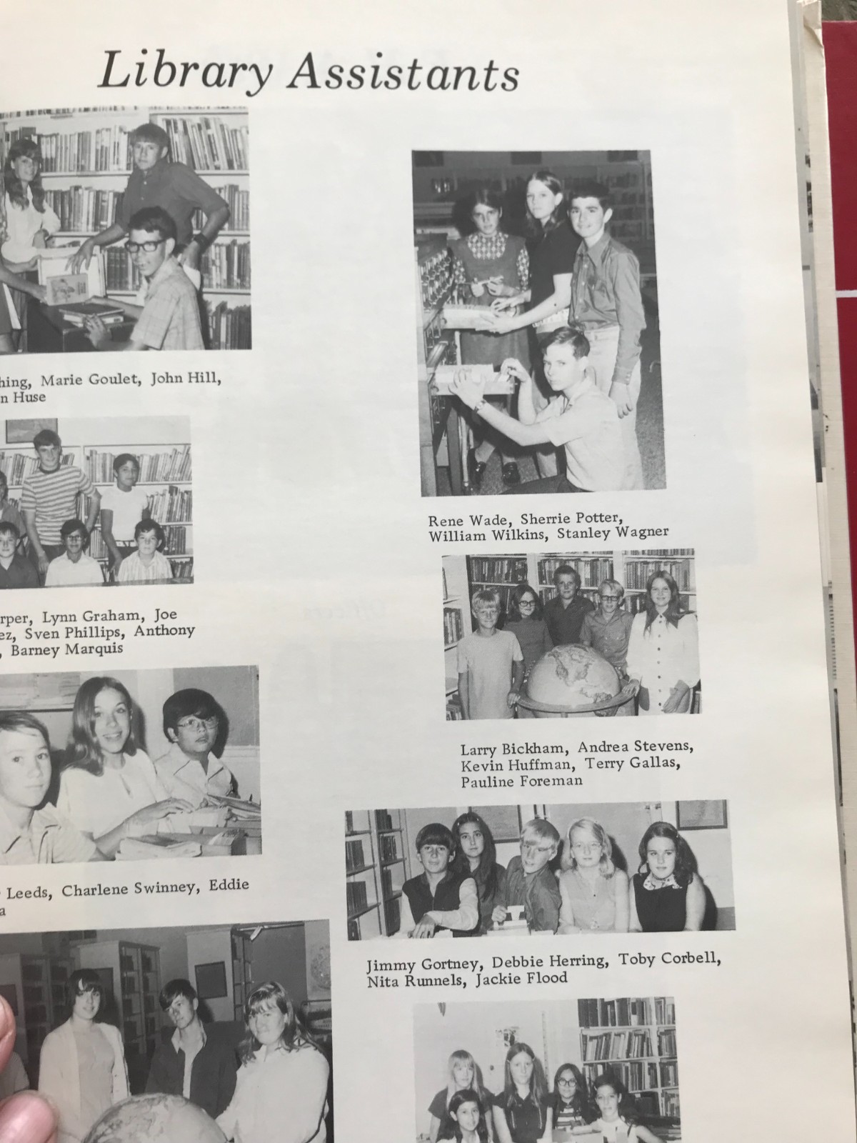 1973 The Round-Up Crockett Junior High School Yearbook, Odessa, Texas