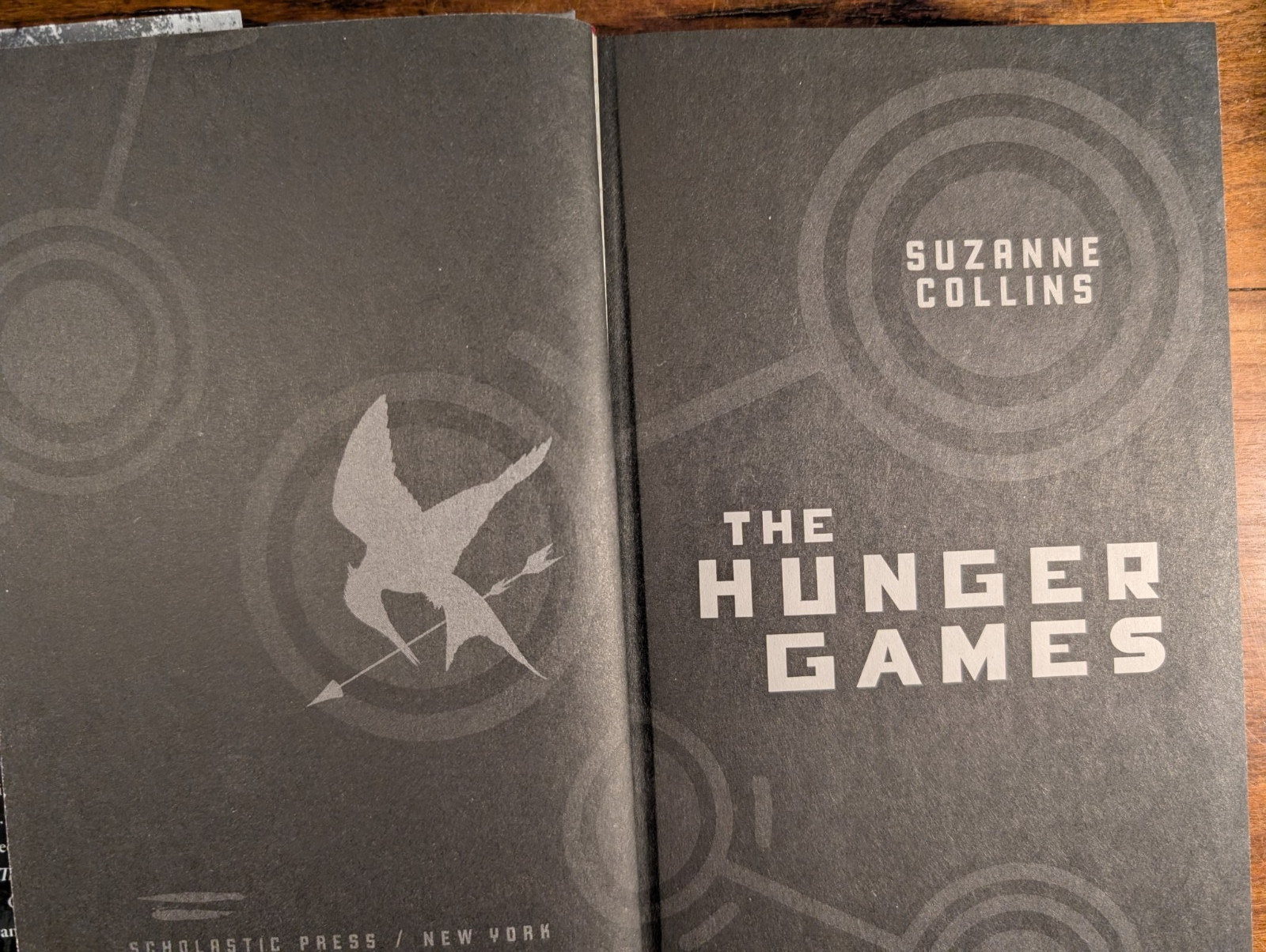 Suzanne Collins ~ The Hunger Games Trilogy ~ Hardcover Box Set ~ Fine Condition