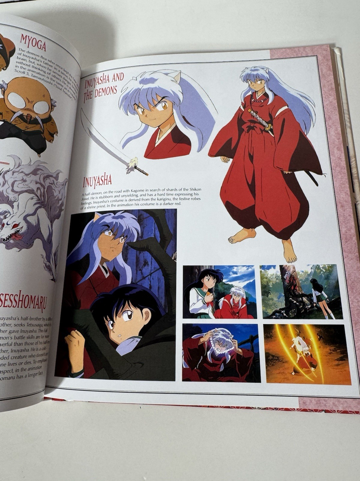 The Art of Inuyasha 2nd Edition Rumiko Takahashi Hardcover Viz Media 2005