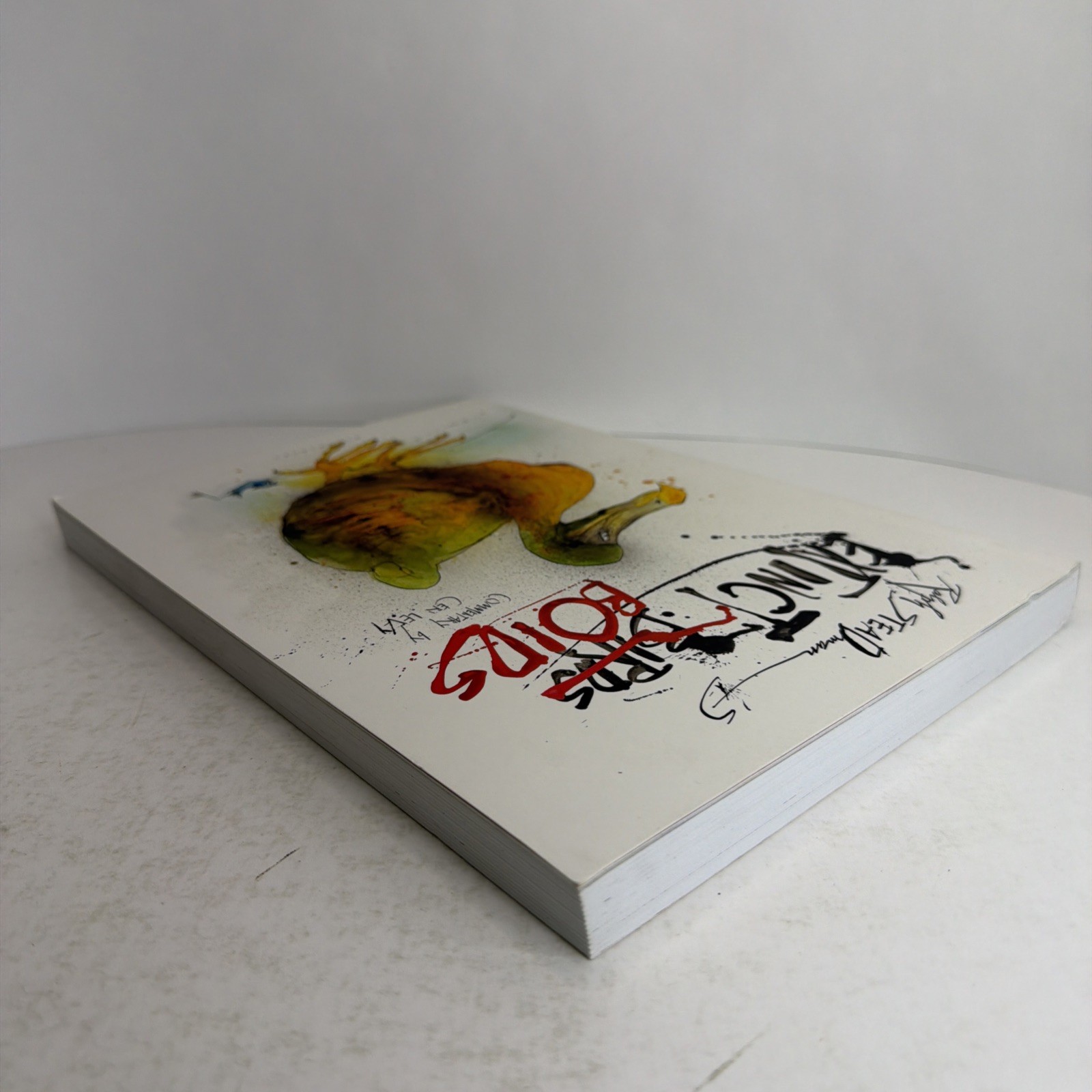 Extinct Boids by Ceri Levy and Ralph Steadman 2020 Bloomsbury Wildlife Trade PB