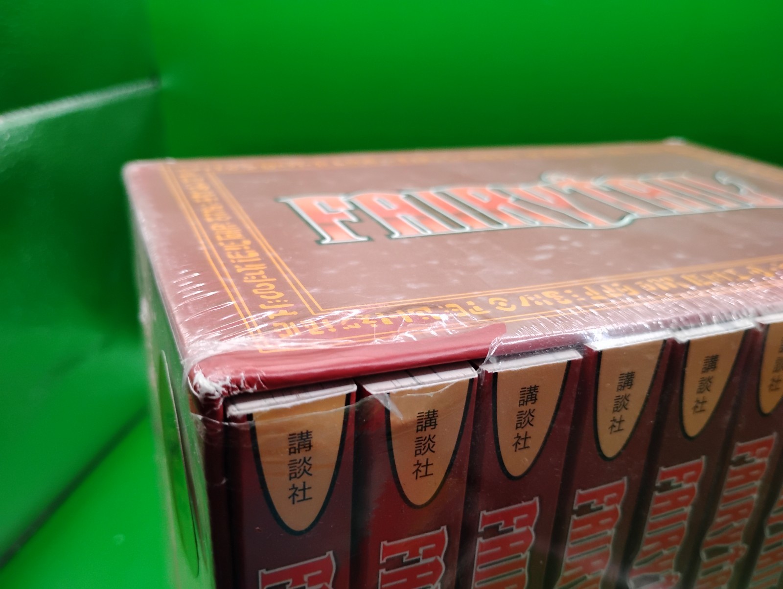 FAIRY TAIL Manga Box Set 1 Paperback VOL 1-11 ENGLISH MOVIE Paperback W/Stickers