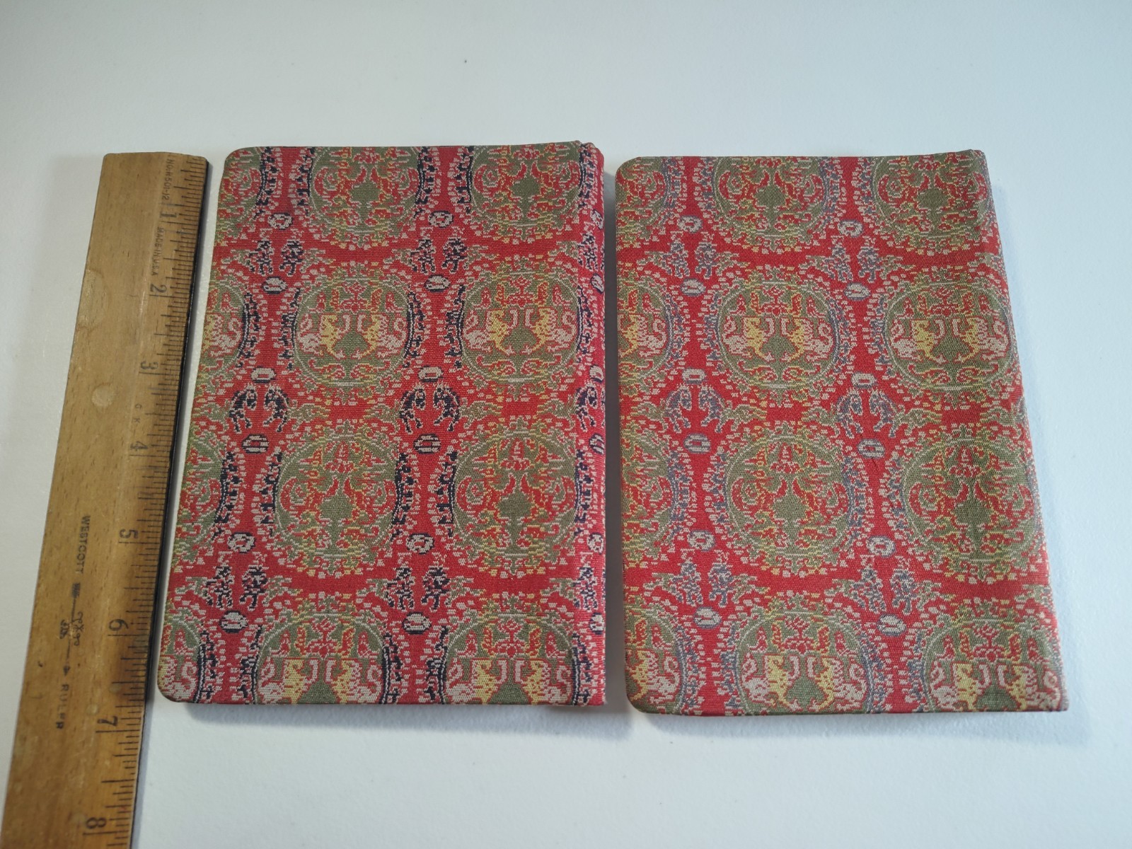 Vintage Japan Travel Bureau Itinerary Books Lot Of 2 With Map Inserts