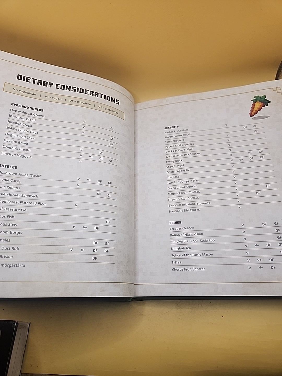 Minecraft: Gather, Cook, Eat! Official Cookbook by Tara Theoharis (2023,…