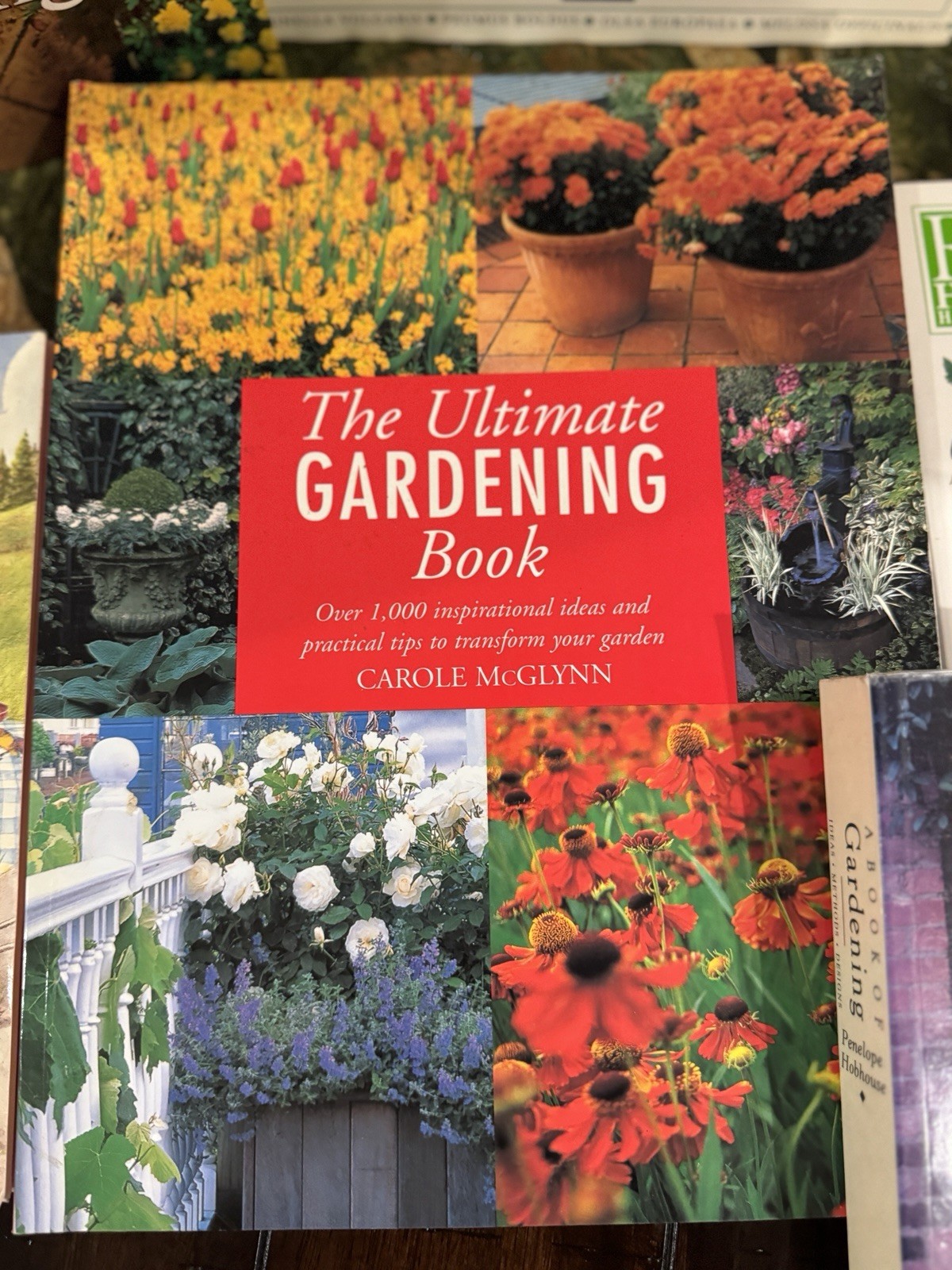 Gardening & Medicinal Herbs | Book Lot of 8 | HC/DJ |
