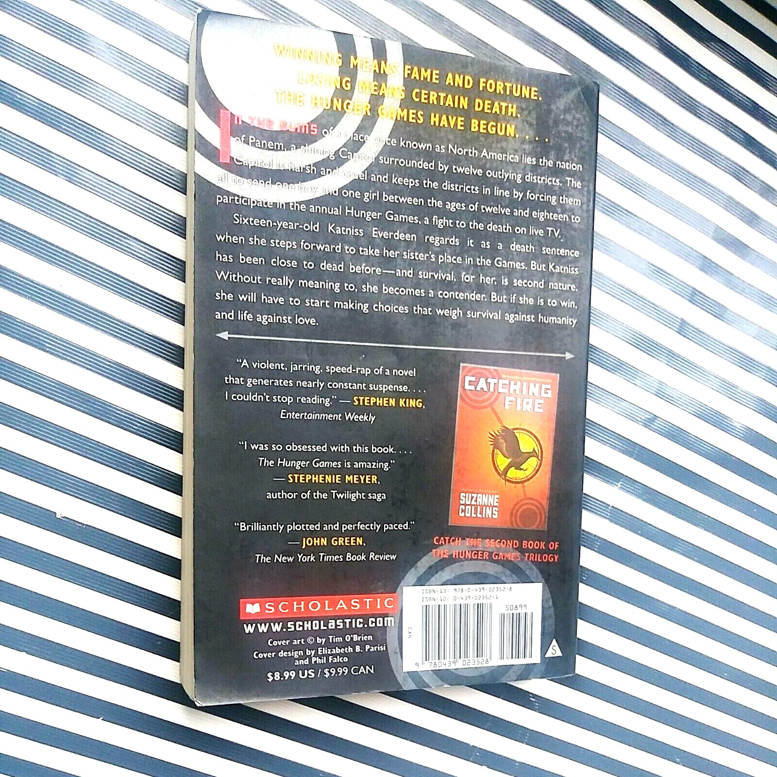The Hunger Games Suzanne Collins Paperback