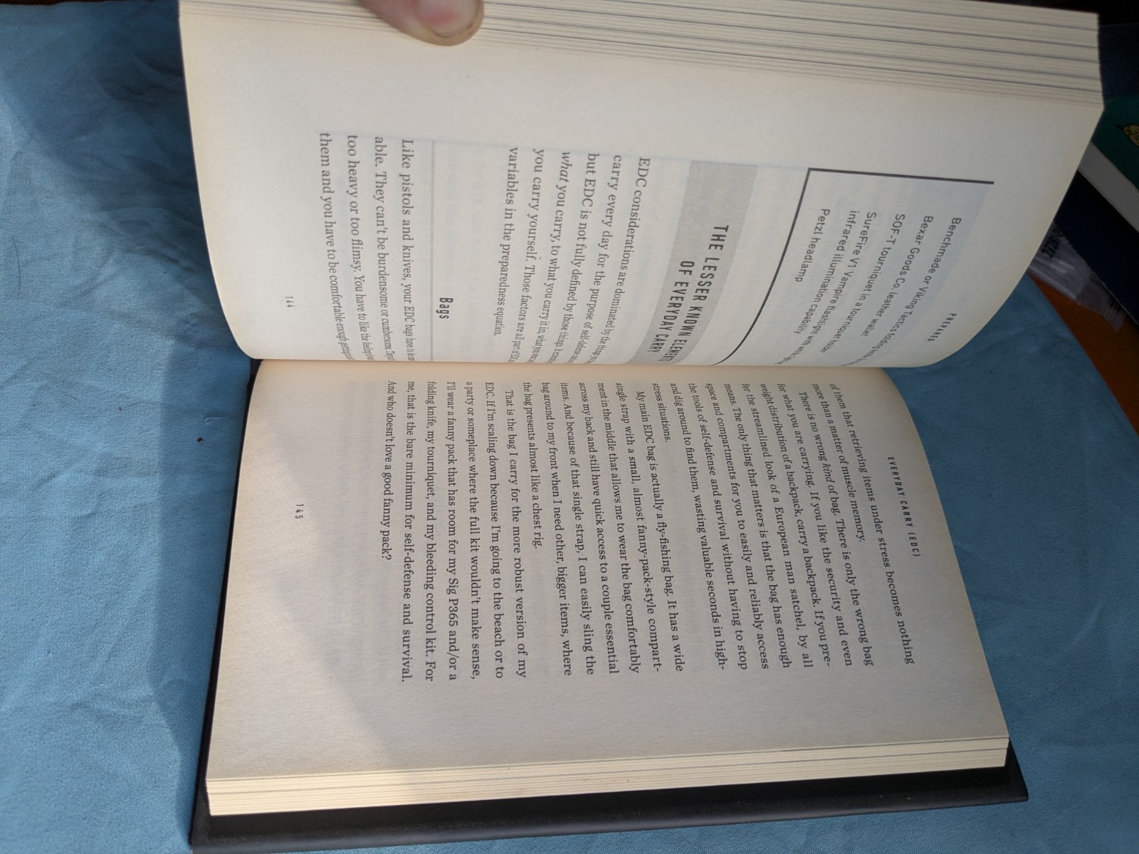 Prepared A Manual For Surviving Worst Case Scenarios Mike Glover Book Jack Carr