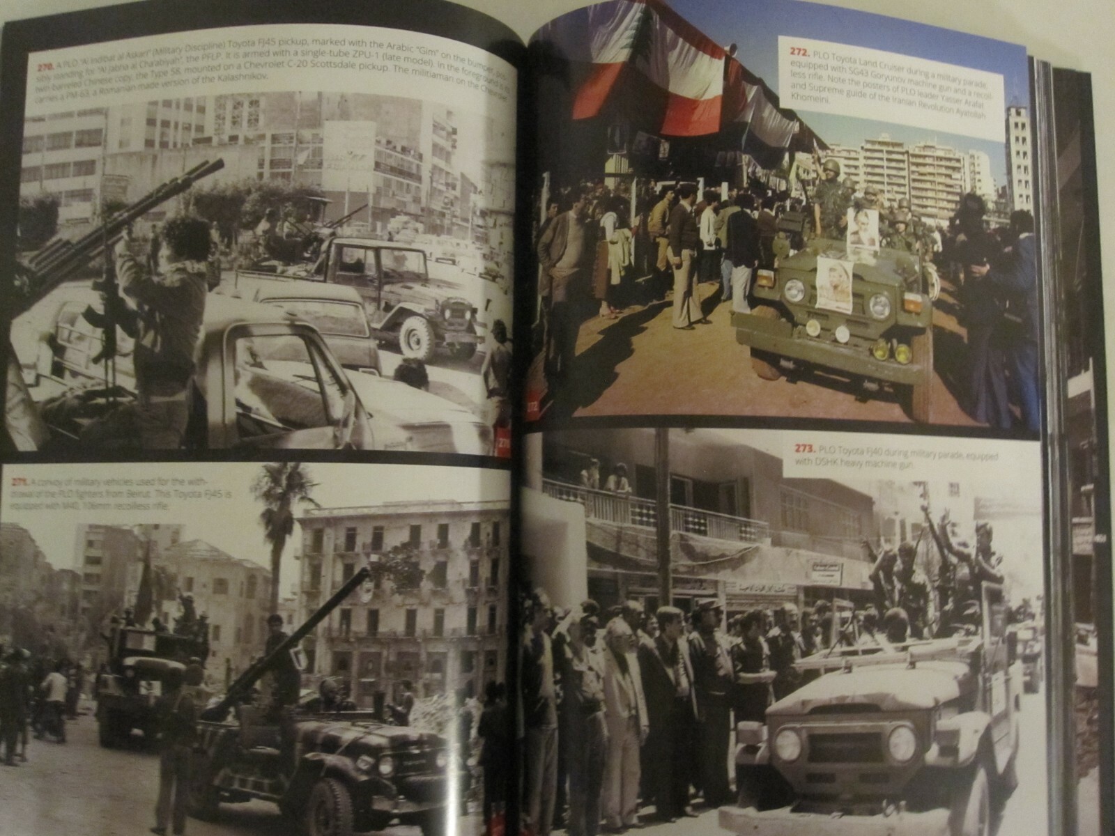 Invasion of Lebanon 1982 by Abteilung 502, 300 pages, photos throughout