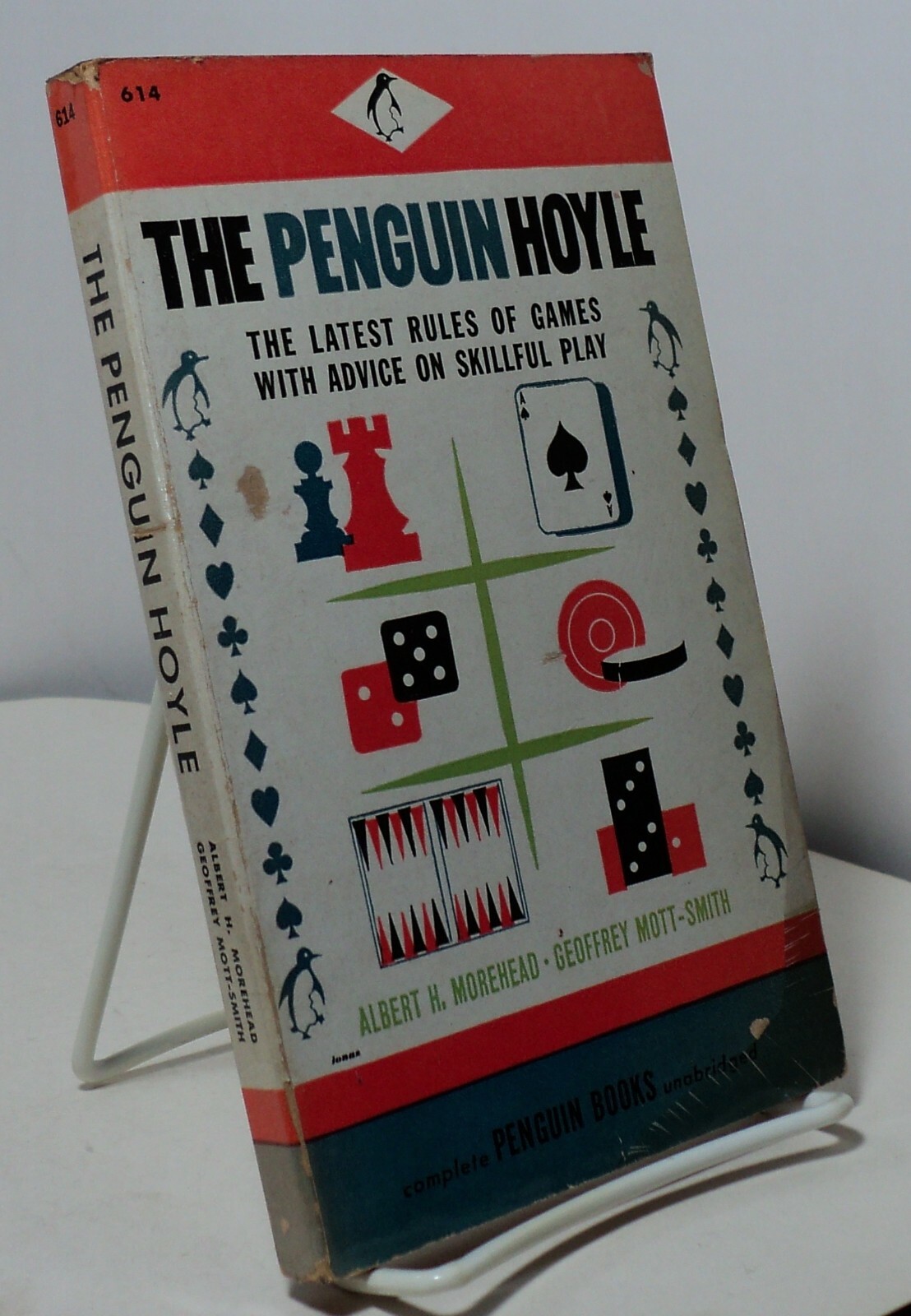 The Penguin Hoyle by Albert Morehead & Geoffrey Mott-Smith – Penguin 614 – 1946