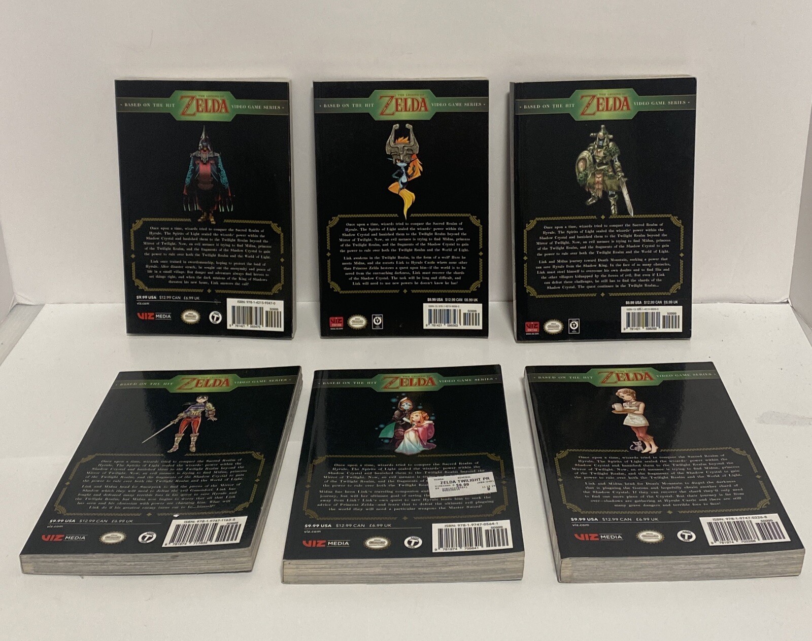The Legend of Zelda Legendary Edition (3). Twilight Princess Akira Himekawa(6)
