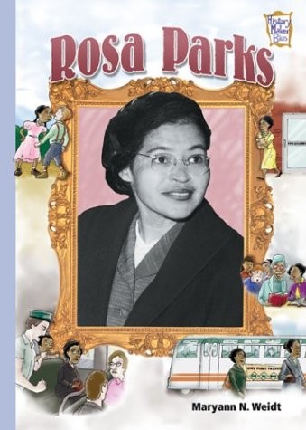 Rosa Parks (History Maker Bios) – Maryann N. Weidt – Good – See condition no…