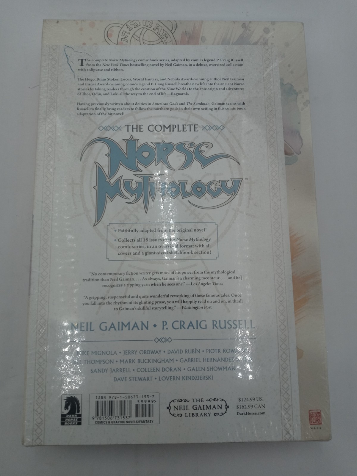 The Complete Norse Mythology Book Boxed HC Unused 9781506731537
