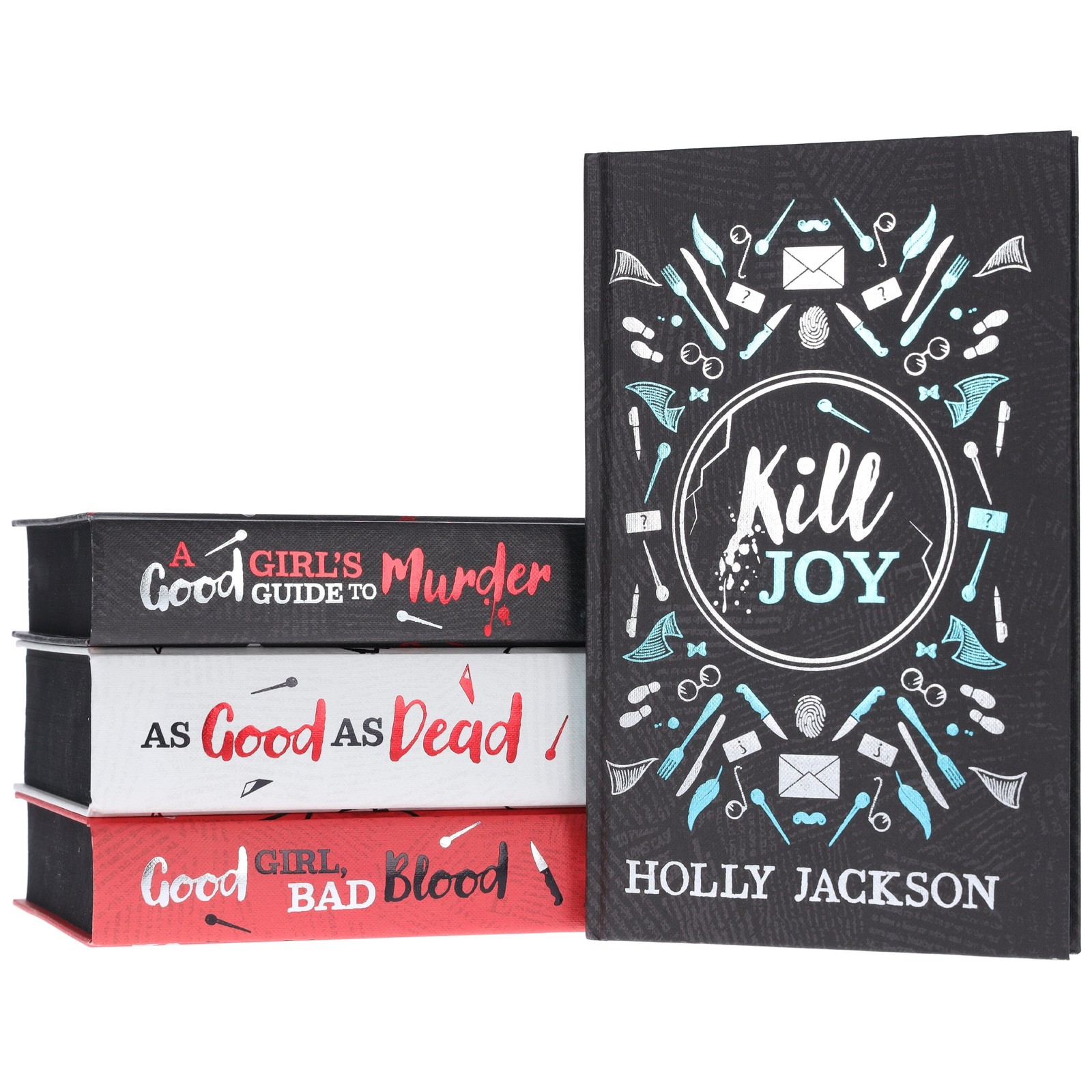 A Good Girl’s Guide to Murder By Holly Jackson: 4 Books Set – Ages 14+- Hardback