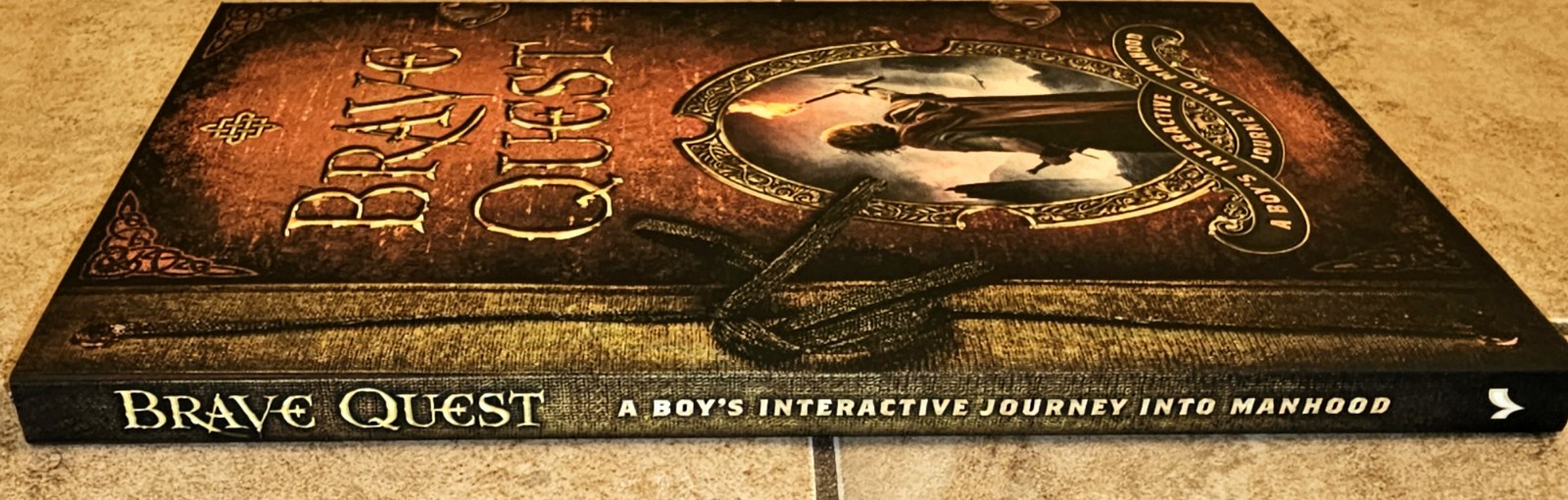 Brave Quest: A Boy’s Interactive Journey into Manhood Dean Briggs Christian Dad