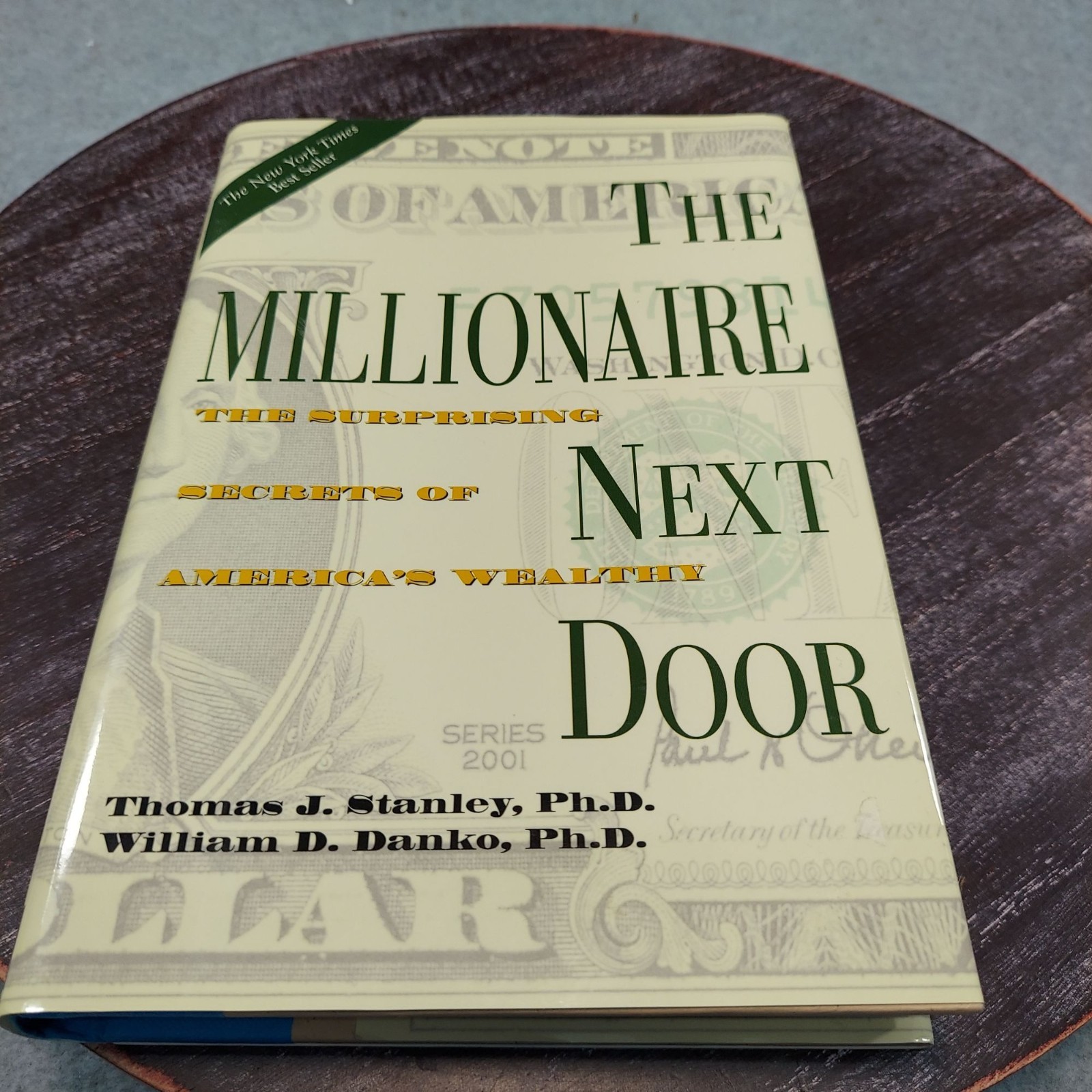 The Millionaire Next Door Hardcover Book By Thomas J. Stanley & William D. Danko
