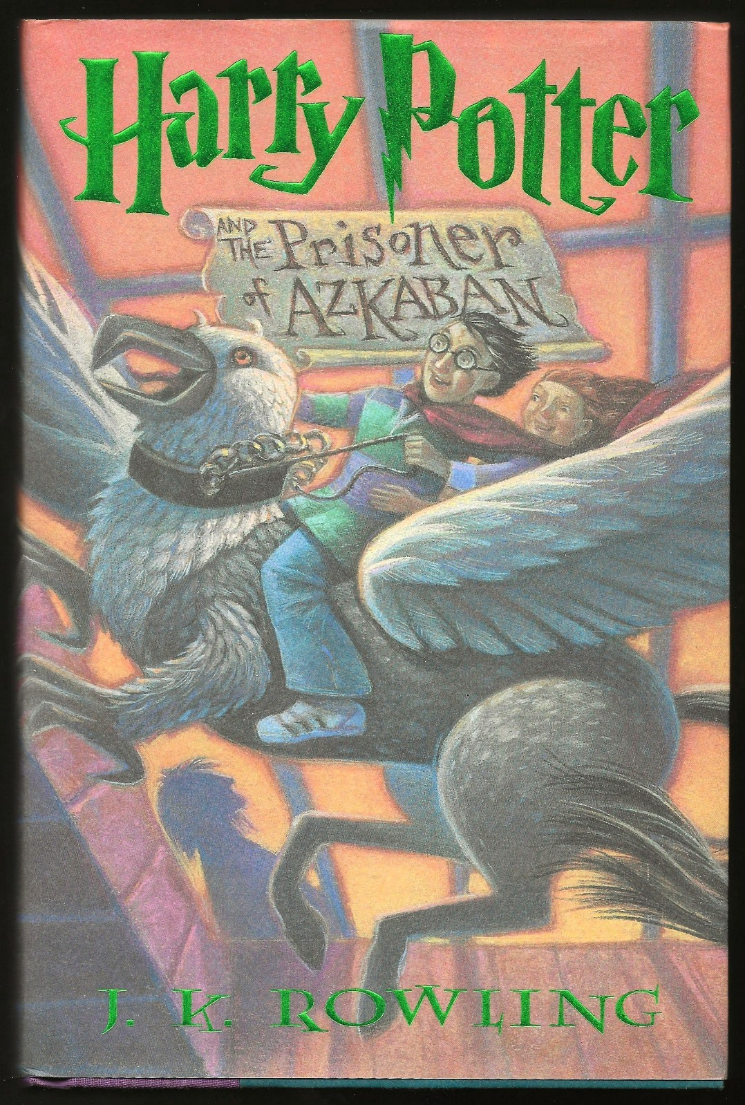 Harry Potter Chamber of Secrets, Prisoner of Azkaban, Goblet of Fire (1st Ed)