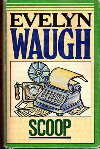 Scoop – Hardcover, by Waugh Evelyn – Very Good b