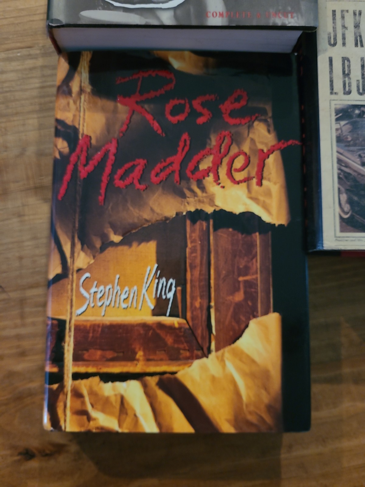 Stephen King Hardcover Book Lot Of 3 Rose Madder, The Stand, 11/22/63
